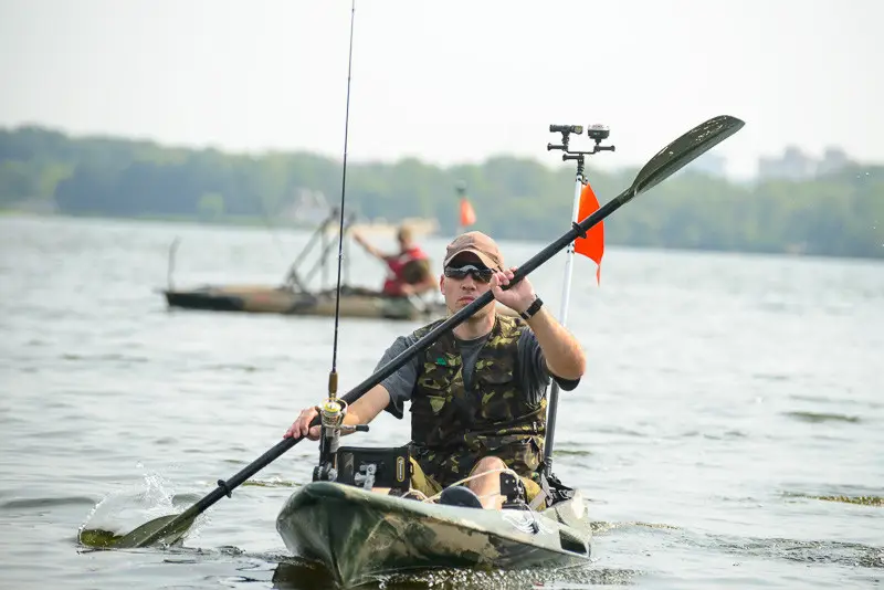 Paddling into Angling Bliss: Services for the Rental and Sale of Fishing Kayaks and Canoes