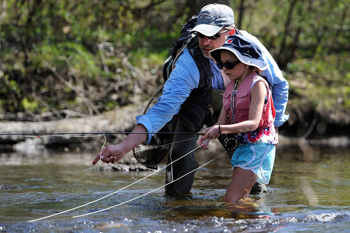 Casting Memories: Services for Organizing Fishing Camps for Children and Adults